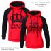 Men's Clothing autumn and winter new hooded pullover color matching couple sweatshirt_ipsvogv.com