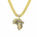 Hip Hop Dominant 3D Full Diamond Animal Pendant Necklace Nightclub Bounce Di Cool Cuban Chain Accessories Male_ipsvogv.com