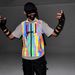 Men's Clothing colorful reflective workwear vest jacket for men and women loose and versatile multi pocket sleeveless waistcoat stand collar vest_ipsvogv.com
