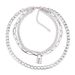 New Jewelry Personalized Versatile Key Lock Pendant Necklace Sweater Chain_ipsvogv.com