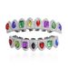 Body Jewelry New Color Gem Hiphop Gold Braces Full Of Zircon Trendy Personality Braces Shiny Decorations_ipsvogv.com