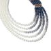 Fashion Multi Layer Temperament Pearl Necklace Sweater Chain Beaded Necklace Ladies Accessories_ipsvogv.com