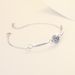 Moissanite Bracelet Brilliant As The Stars Bracelet Mobius One Carat Fashion S925 Sterling Silver Hand Jewelry_ipsvogv.com