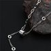 Small Waist Tassel Titanium Steel Non Fading Necklace Light Luxury Men And Women Design High End Sense Clavicle Chain_ipsvogv.com