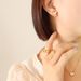 Wholesale Retro Titanium Steel Shell Earrings Necklace_ipsvogv.com