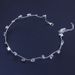 Diamond Leaf Ring Neck Chain Short Small Fresh Neck Rhinestone Clavicle Chain Hot choker_ipsvogv.com