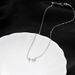 Under The Banyan Tree, There Is Pure Silver Tulip Necklace For Women, Exuding Luxurious High-end Temperament. It_ipsvogv.com