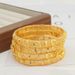 Women's Hollow Flower Design Open Bracelet, Sisters Bracelet Suitable For Daily Wear Party Gift_ipsvogv.com