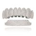 Body Jewelry New Braces Hip Hop Eight Tooth Micro Inlaid Zircon Halloween Costume Hip Hop Braces_ipsvogv.com