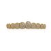 Hip Hop Grillz Set With 10 Teeth Micro-Pave Diamonds - Gold & Silver Plated Dental Jewelry Perfect For Halloween, Parties, And Rap Performances_ipsvogv.com