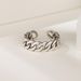 S Pure Personalized Trend Vintage Thai Silver Men's And Women's Ring Opening Style New Product_ipsvogv.com