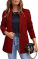 Women's Clothing new 2024 autumn and winter suit jacket temperament commuting slim suit jacket_ipsvogv.com