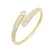 Hip Hop Bracelets For Women With Zircon Gold And Silver Punk Style Bracelets Jewelry_ipsvogv.com