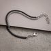 Trendy Anti-Rust Rope Chain Bracelet Stainless Steel Fashionable Elegant Personality Simple Versatile New Men's Jewelry_ipsvogv.com