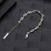 Trendy Niche Design, Titanium Steel Z-shaped Bracelet, Men's And Women's Personality, Street Versatile Ins, Non Fading_ipsvogv.com