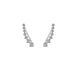 Super Flash Diamond Earrings Women's New Light Luxury Niche Design Delicate Simple Personality High-grade Earrings Sweet Cool Earrings_ipsvogv.com