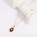 Korean Style Sterg Sier Plated K Gold Retro Avatar Niche Design Necklace Female Clavicle Chain_ipsvogv.com