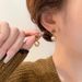 Women's Jewelry Retro Champagne Pearl Earrings Light Luxury High End Design Fashion Temperament Enamel Drip Glaze Earrings_ipsvogv.com