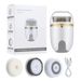 Electric Facial Cleansing Device Multifunctional Cleansing Brush Rechargeable Beauty Instrument IPX5 Waterproof USB Charging_ipsvogv.com
