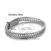 Pulseira Mascua Buddha Sier Color Tone K Chain Bracelets Bangle For MENS Jewelry Gift Good Quality 210609_ipsvogv.com