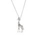 Personalized Fashion Animal Giraffe Pendant Necklace Accessories_ipsvogv.com