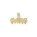 Hip Hop GANG Pendant Street Personality Design Letter Cuban Chain Jewelry_ipsvogv.com