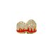 New Single Double Flame Patterned Zirconia Gold Teeth For Halloween, Popular Cosplay, Versatile Dental Accessories And_ipsvogv.com
