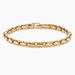 6MM Wide Stainless Steel Couple Personality Hip Hop Chain Bracelet Man_ipsvogv.com