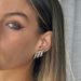 Women’s Jewelry Set Fashion Hot Selling New Products Angel Wings Big Earrings Siren Sea Monster Style Gold Polished Exaggerated Earrings_ipsvogv.com