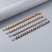 Fashion Titanium Steel Pattern Emperor Chain Necklace Men's Personality Design Round Edge Section Chain Hip Hop Style Accessories_ipsvogv.com