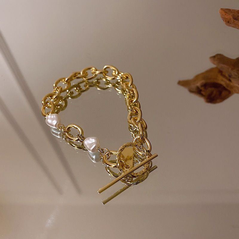 Fuwei Inlaid Sparkling Diamond Zircon Pearl Light Luxury Niche Design, Socialite Versatile Temperament, Best Friend_ipsvogv.com