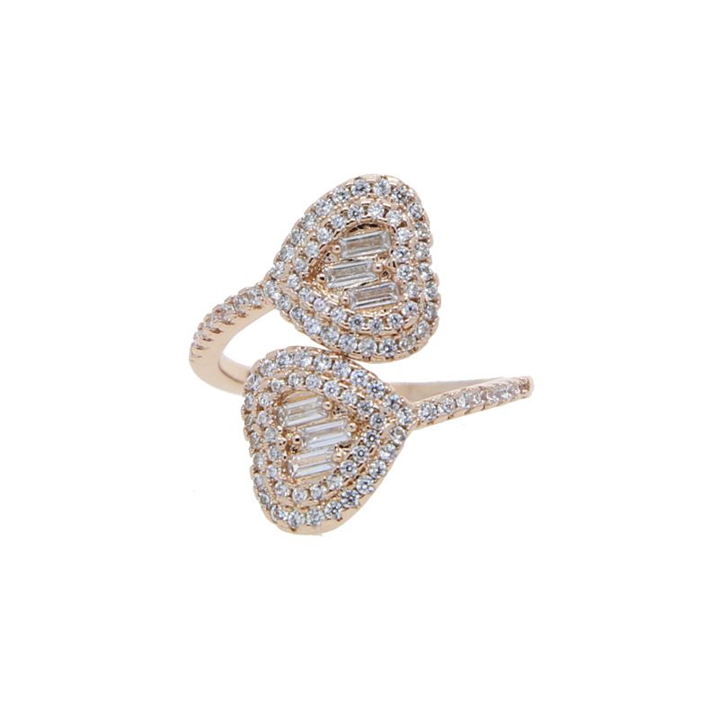 Men's Jewelry Love Ring Full Of Diamond Hip Hop Hip Hop Ring Ring With Diamond_ipsvogv.com