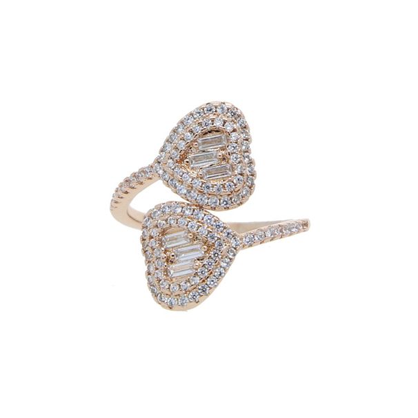 Men's Jewelry Love Ring Full Of Diamond Hip Hop Hip Hop Ring Ring With Diamond_ipsvogv.com