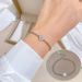 【 Full Body Titanium Steel 】 Dongdaemun Extremely Simple Style Lucky Grass Personality Chain Bracelet Female Internet_ipsvogv.com