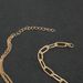 Fashion Women's Jewelry Chain Necklace Retro Alloy Personality Simple Necklace_ipsvogv.com