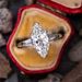 Cao Shi's New Women's Banquet Set With Horse Eye Zircon Creative Simulation Diamond Ring, Engagement Ring_ipsvogv.com