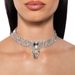 New Multi-row Fringed Neck Chain, European And American Fashion Water Drop Rhinestone Collarbone Chain Full Of Diamond Accessories Necklace_ipsvogv.com