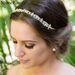 Vintage Rhinestone Headband, Luxury Wedding Wedding Hair Accessories Bridal Accessories Hair Chain_ipsvogv.com