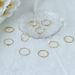 Instagram Fashion Personalized Internet Red For Women, Super Immortal, Cold Wind Pearl Index Finger Joint Ring Set Of 10_ipsvogv.com