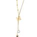 Stainless Steel New Fashion Fine Jewelry Elegant Sexy M Zircon Tassel Charms Chain Choker Necklaces & Pendants For Women_ipsvogv.com