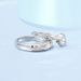 Couple Korean Style All The Way With You Fashionable Ring With Diamond Jewelry_ipsvogv.com