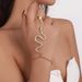 B1931 Ornament Gothic Exaggerated Spider Snake Butterfly Unique Ring Bracelet, Female_ipsvogv.com