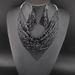 Simple Style Commute Solid Color Alloy Plating Gold Plated Women's Jewelry Set_ipsvogv.com