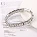 Italian Module Hook DIY Kit Men's Stainless Steel Bracelet_ipsvogv.com
