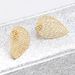Popular Empty Support 304 Stainless Steel Water Drop Hollow Belt Hanging Pin Ear Jewelry Accessories DIY Handmade_ipsvogv.com