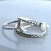 Sanjie's New Moon Shaped Women's Three Piece Set Artificial Australian Ring Bracelet_ipsvogv.com