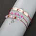 New Handicraft Fashion Weaving Shell Alloy Bracelet Set Of Three_ipsvogv.com