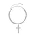 New Trendy Jewelry Full Of Diamonds, Personalized Cross Necklace, Fashionable And Exaggerated Coker Necklaces For Women_ipsvogv.com