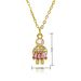 Cartoon Character Necklace For Girls Light Luxury Niche Design High End New Clavicle Chain Strong Chain Summer Gift_ipsvogv.com