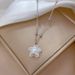 Body 【 Full Titanium Steel 】 Star Mermaid Princess Personality Minimalist, Genuine Gold Necklace In The Furnace, Female 【 】 Minimalist, Furnace,_ipsvogv.com